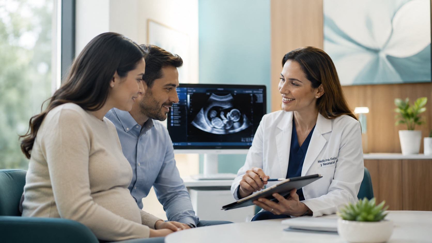Acompañamiento para familias ante diagnóstico prenatal de onfalocele o gastrosquisis