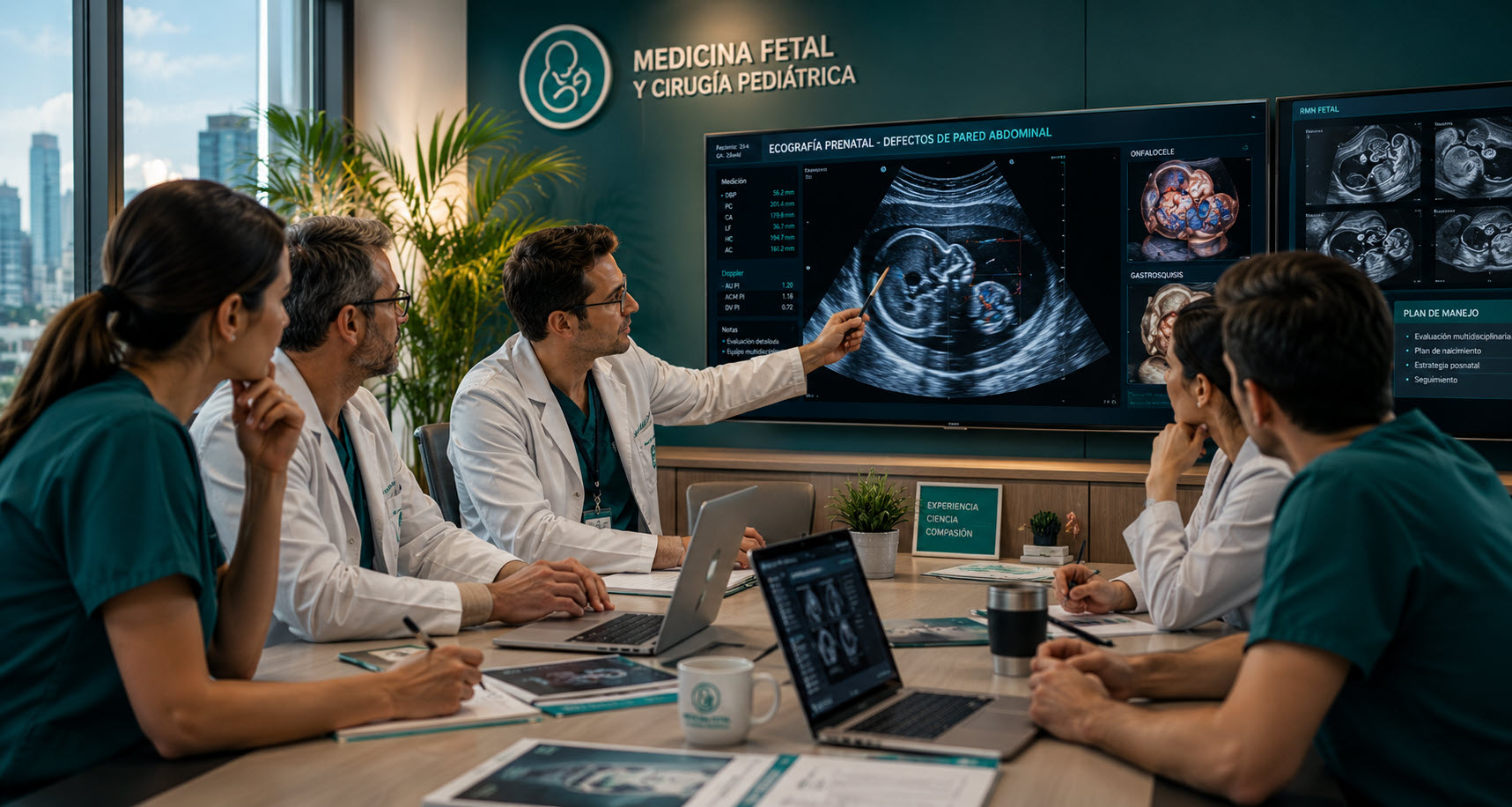 Guía para familias con diagnóstico prenatal de gastrosquisis