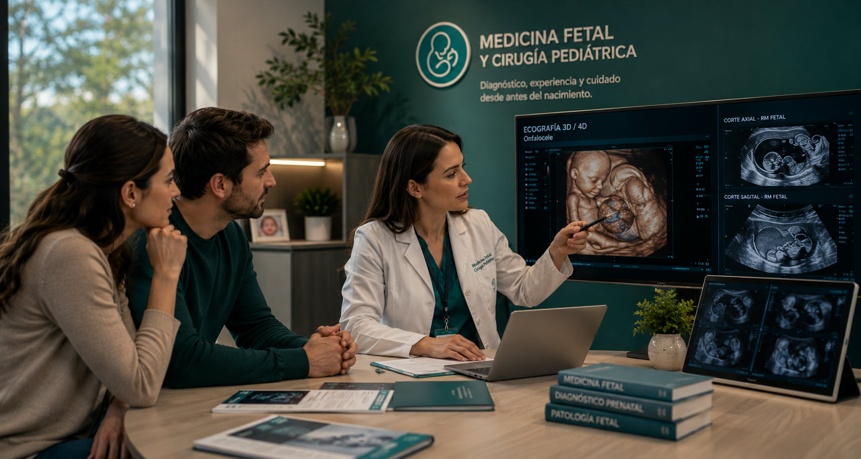 Guía para familias con diagnóstico prenatal de onfalocele